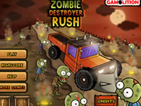 Zombie Destroyer Rush